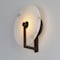 Maxim Lighting Quarry 1-Light LED Wall Sconce 18201WADBZ - alternate 2